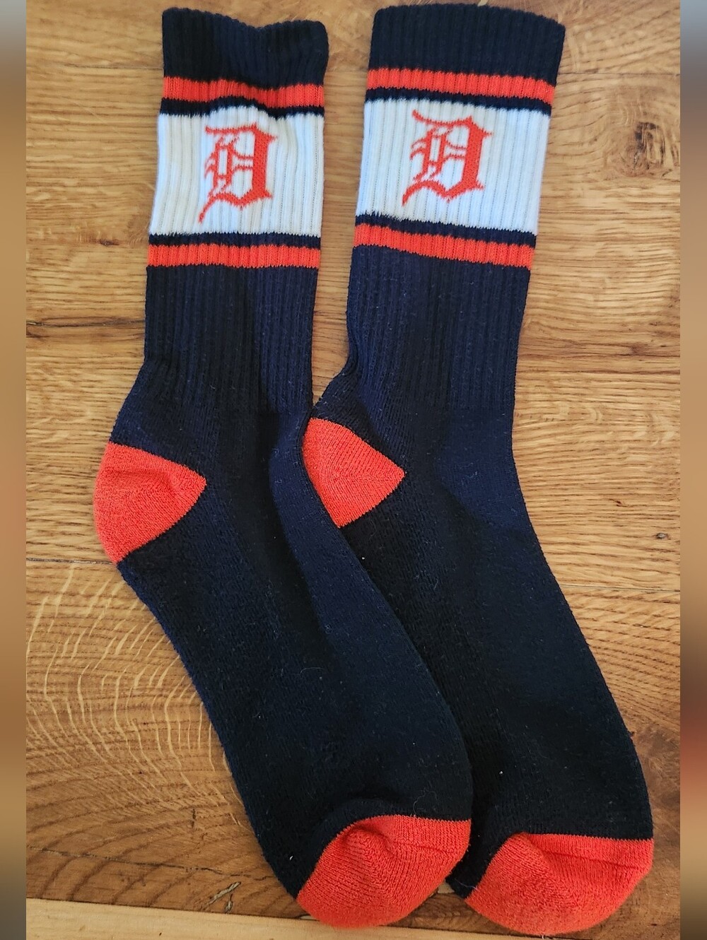 Men's Detroit Tigers Athletic Crew Socks - New
